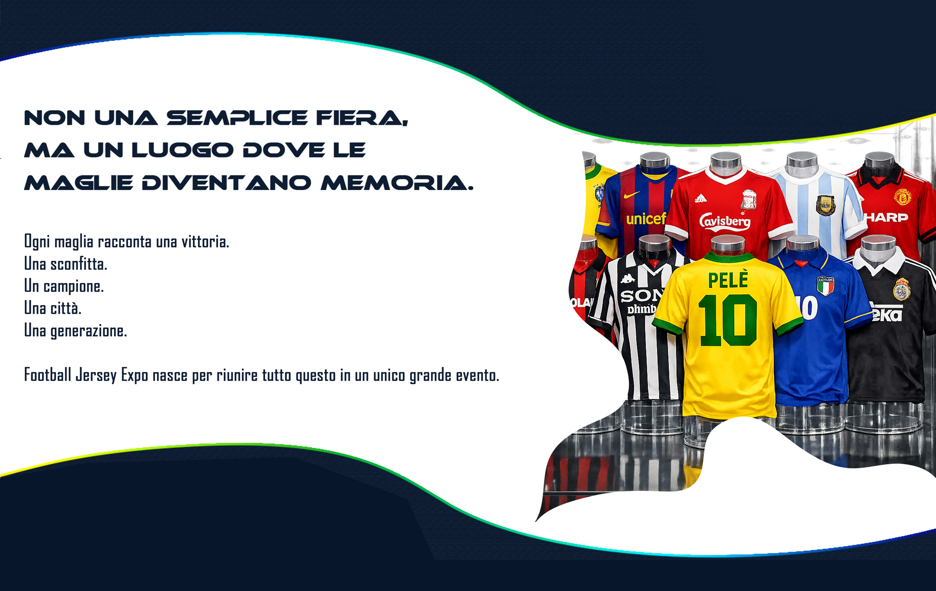 Football Jersey Expo