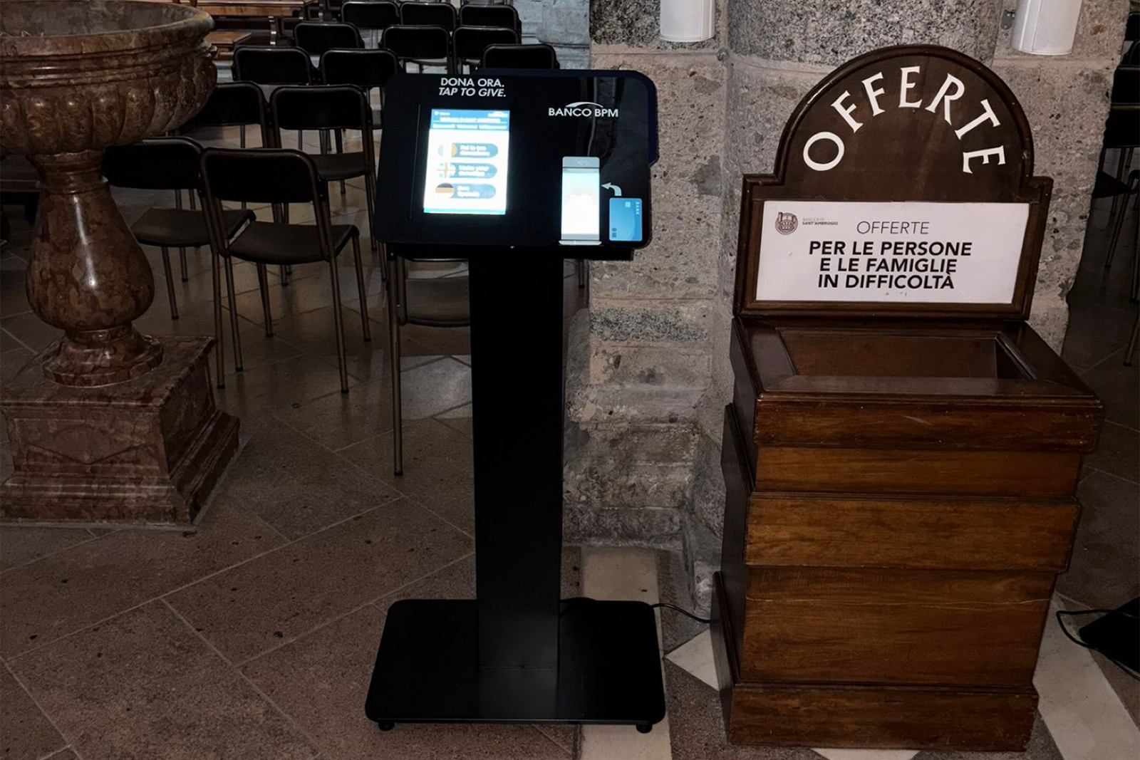 Balisica di Sant'Ambrogio Milano